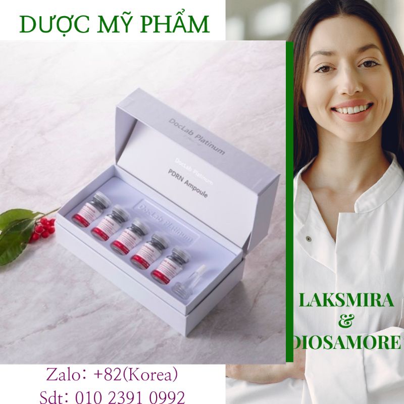 Tinh chất trẻ hóa da pdrn cá hồi doclab Hàn quốc