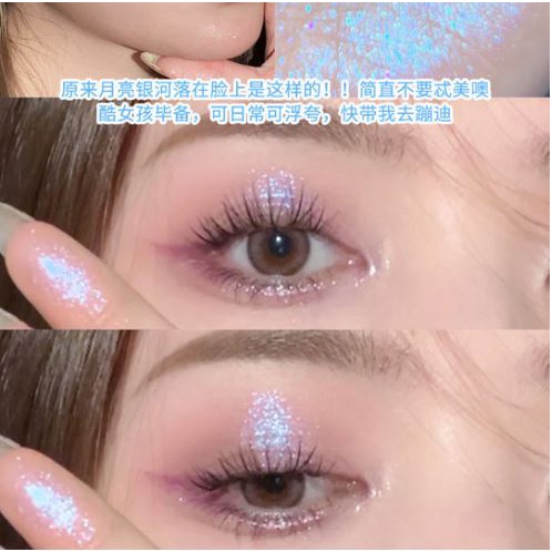 Nhũ mắt dạng lỏng Cappuvini lấp lánh bắt sáng chống nước lâu trôi Cao Cấp