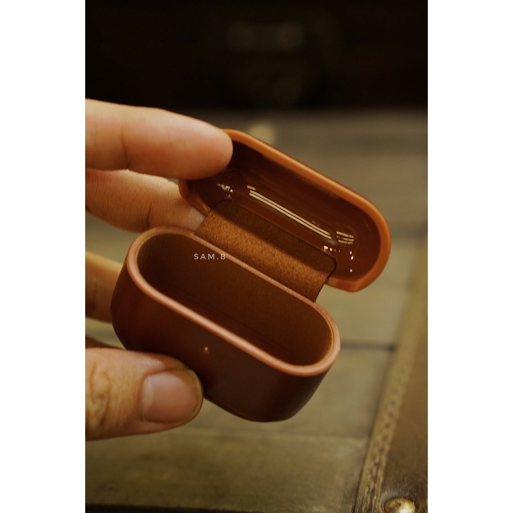 Ốp Da iCarer Dành Cho Airpods 3 - Hàng Chính Hãng