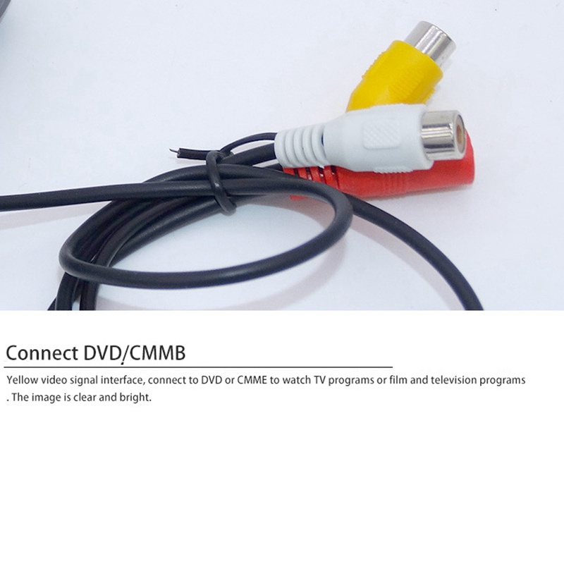 Màn hình lcd xe hơi di động 800x480 trên dvd / cmmb hai đầu vào cho xe ô tô chở khách