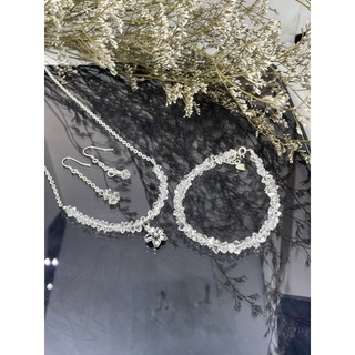 Bộ trang sức Herkimer
