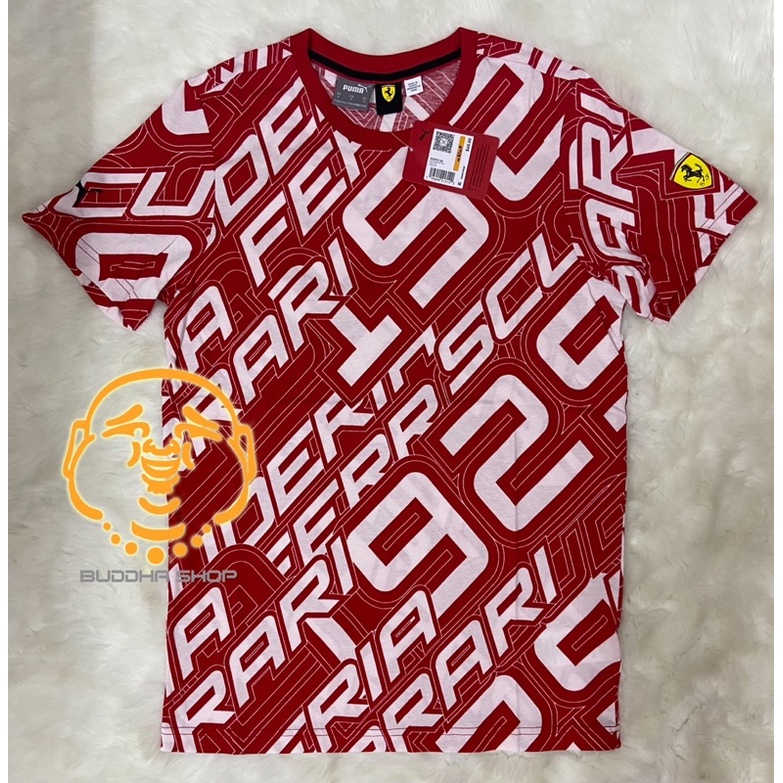 Áo thun nam Puma phiên bản Ferrari