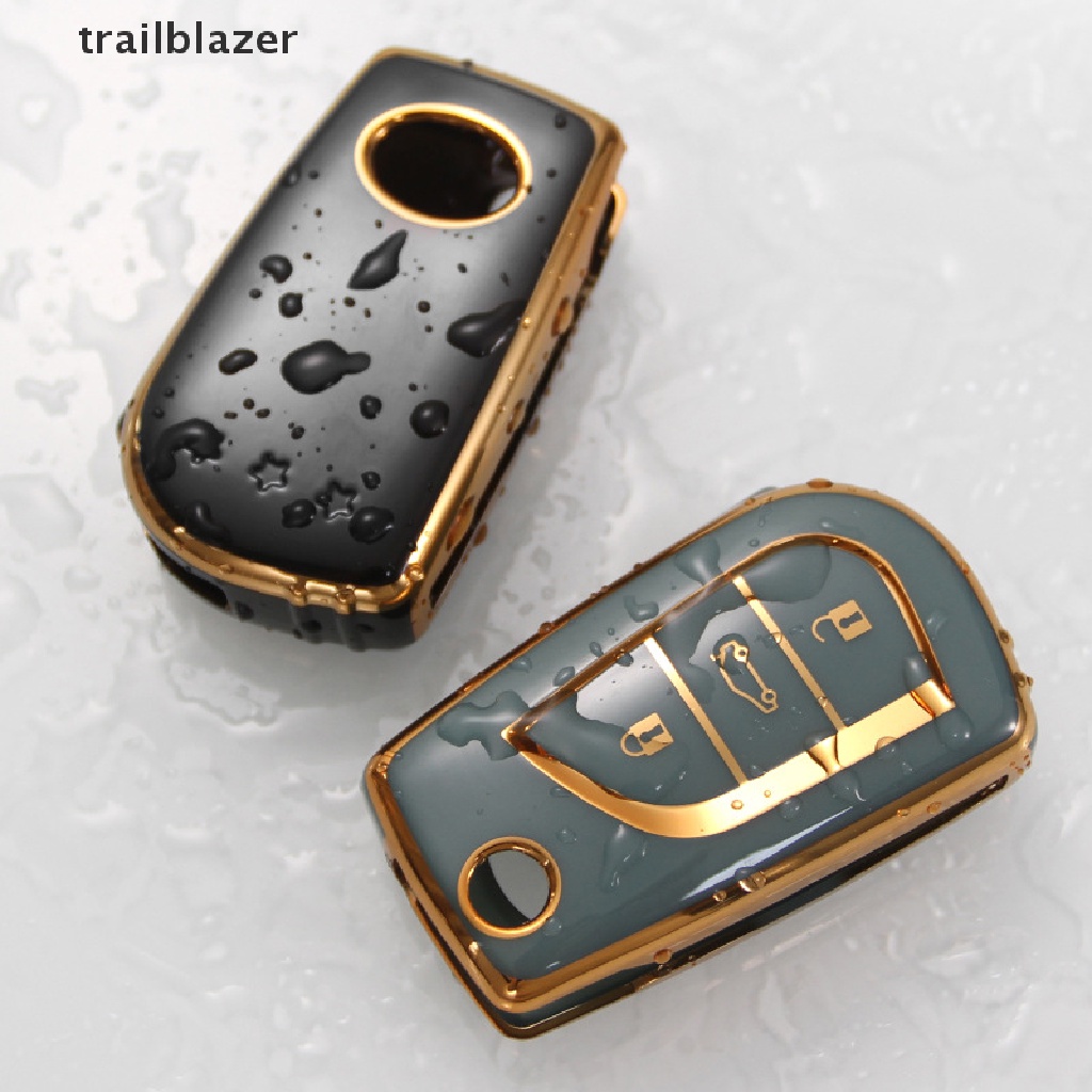 Vỏ Silicon Bảo Vệ Chìa Khóa Điều Khiển Từ Xa Cho Xe Hơi Toyota Camry UIO