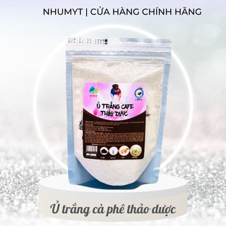 (COMBO SỈ  1KG Ủ CAFE)  Ủ TRẮNG CAFE (dùng cả face và body) . . .