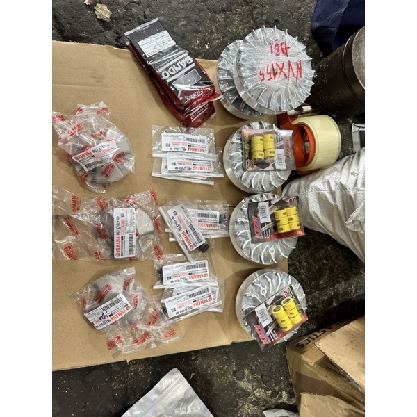 Full combo NVX chế cho tất cả các dòng xe tay ga Honda 125-160 Kể cả 4 Val