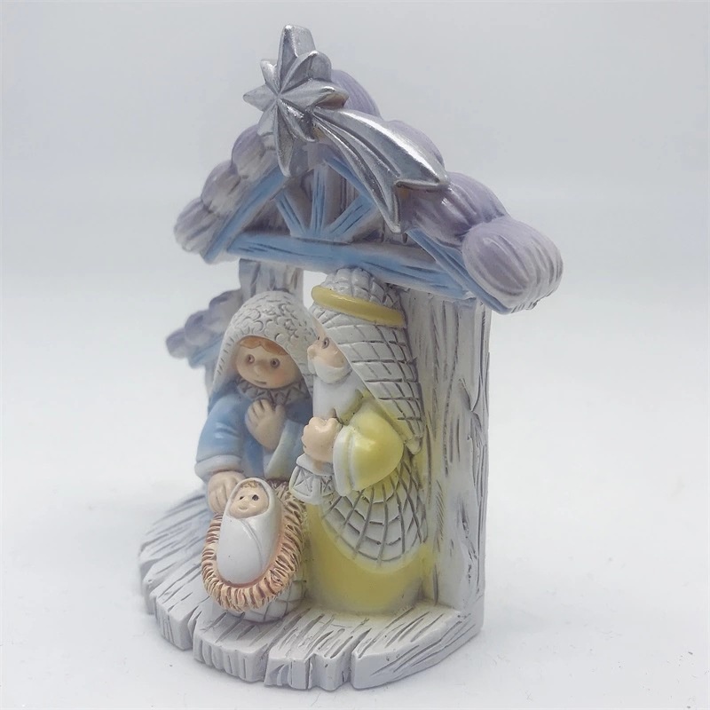 Món Quà Giáng Sinh ~ Đồ Trang Trí Nhà ~ Cây Thông Noel Bằng Nhựa resin Thủ Công Dễ Thương Có Sẵn