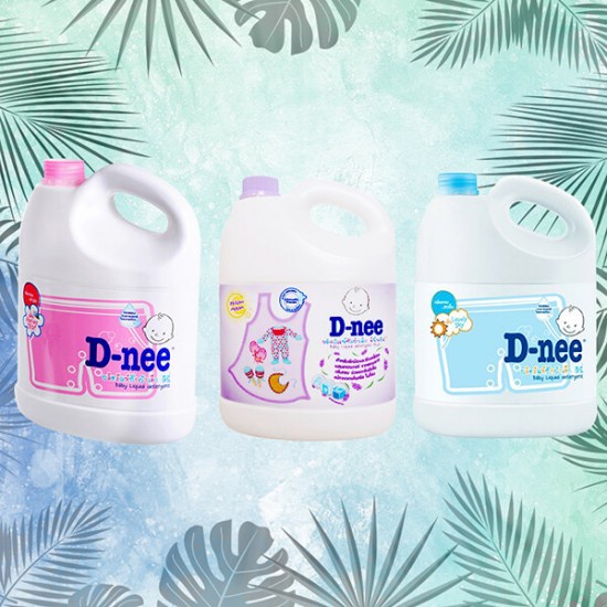 Nước giặt xả / nước xả Dnee organic 3000ml, chính hãng