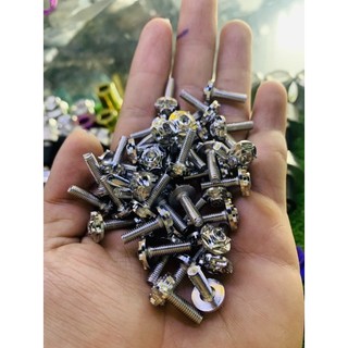 4li ốc nắp dầu salaya
