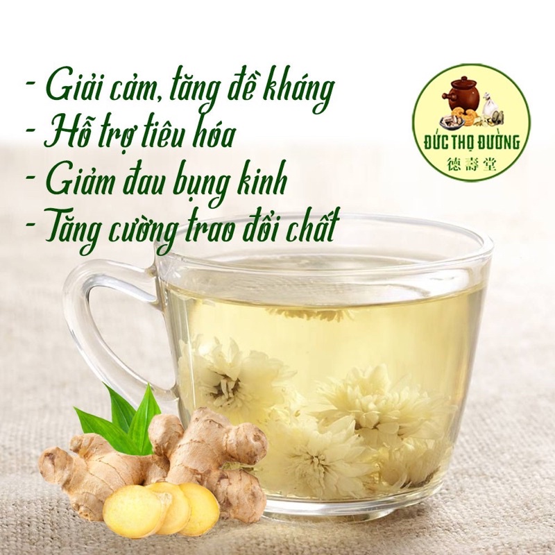 Trà Giải cảm, Giảm cân, Hỗ trợ tiêu hóa, Giảm đau bụng kinh