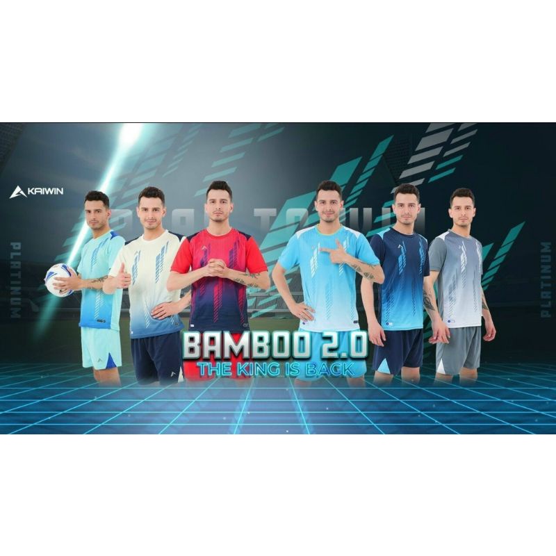BỘ QUẦN ÁO BÓNG ĐÁ KAIWIN - BAMBOO 2.0