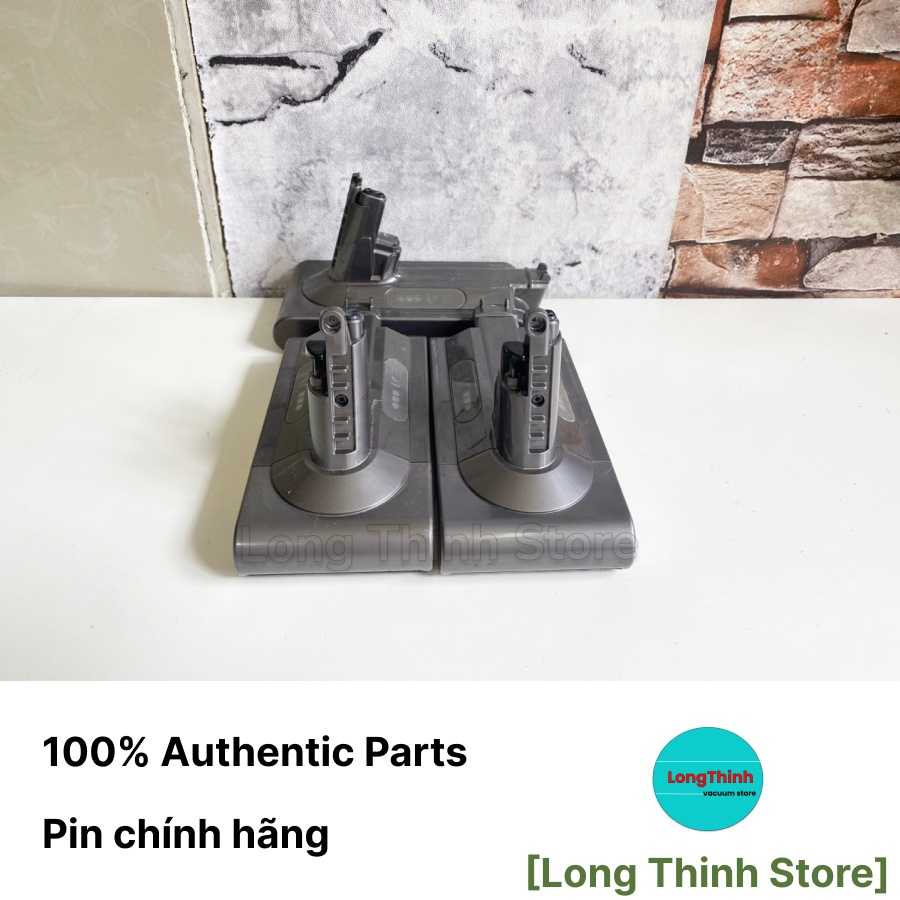 Chính Hãng - Pin máy hút bụi 𝘿𝙮𝙨𝙤𝙣 V10 SV12