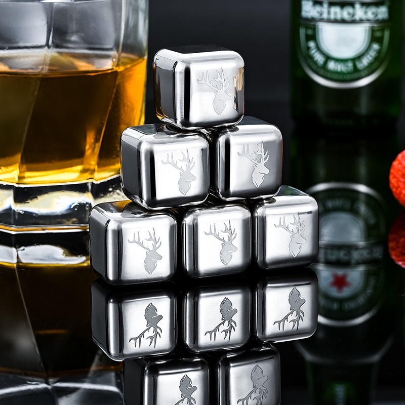 Khuôn đá viên KATELV thép không gỉ 316 cao cấp tiện lợi