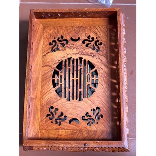 Khay đựng ấm chén chân quỳ