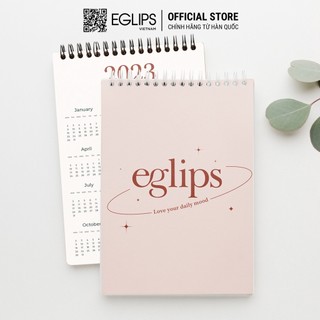 Sổ tay eglips kèm lịch 2023