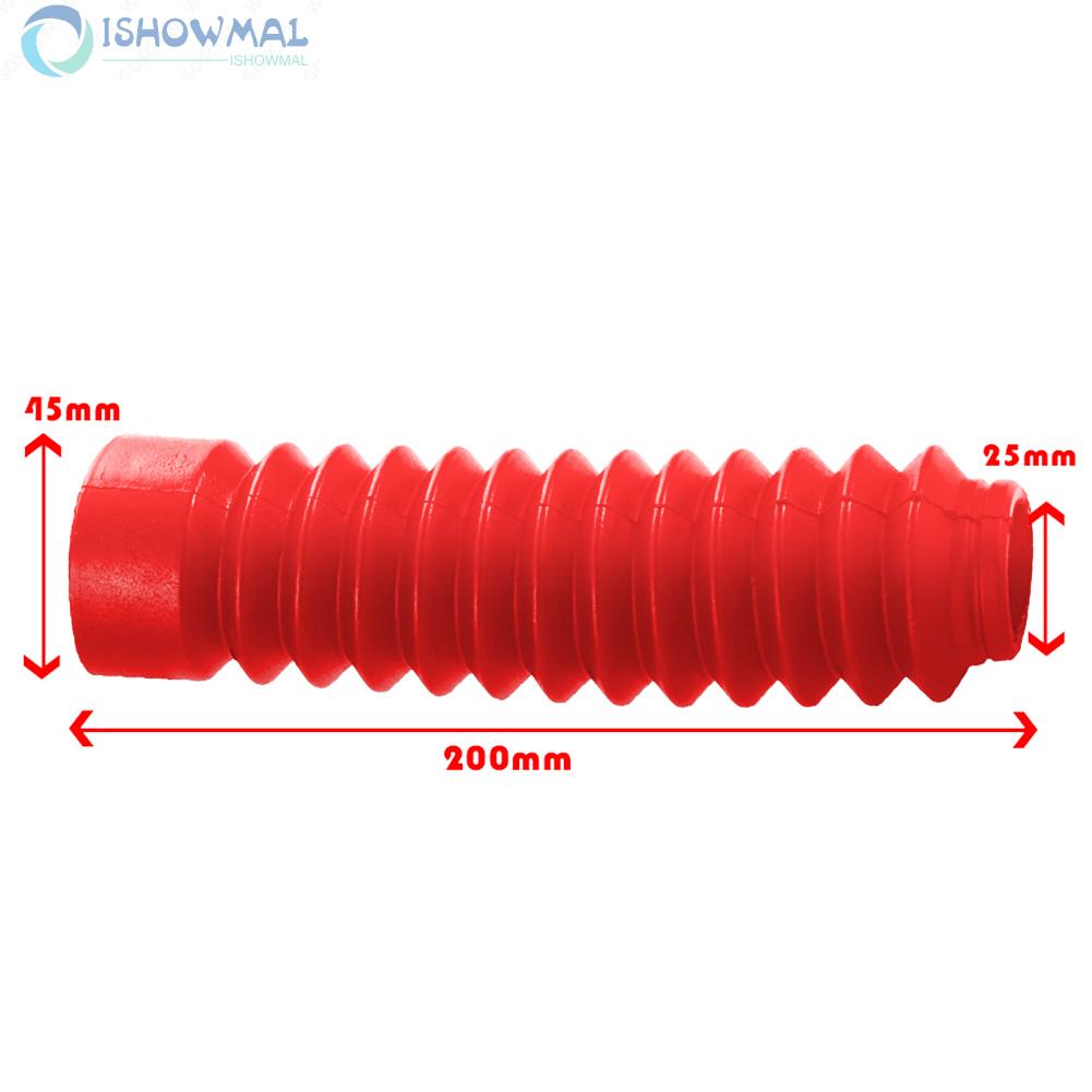 Bọc Phuộc Giảm Xóc Trước Bằng Cao Su Chuyên Dụng Cho Xe Mô Tô Honda XR100R Crf10