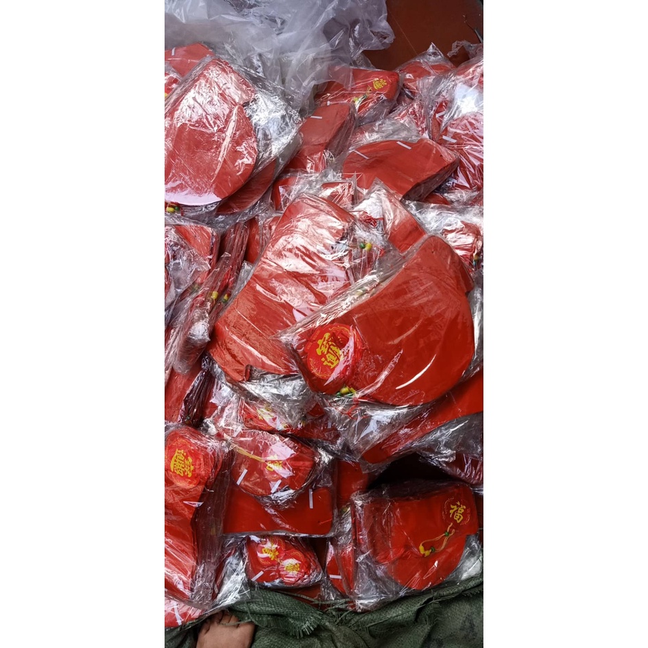 Đèn lồng đỏ mini treo trang trí Lễ Tết