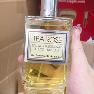 [𝕥𝕣𝕠𝕡𝕚𝕔𝕒𝕝] Nước hoa nữ Tea Rose - 10ml/20ml