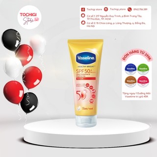 Serum chống nắng cơ thể vaseline 50x bảo vệ da với spf 50+ pa++++ giúp da sáng hơn gấp 2x 320ml