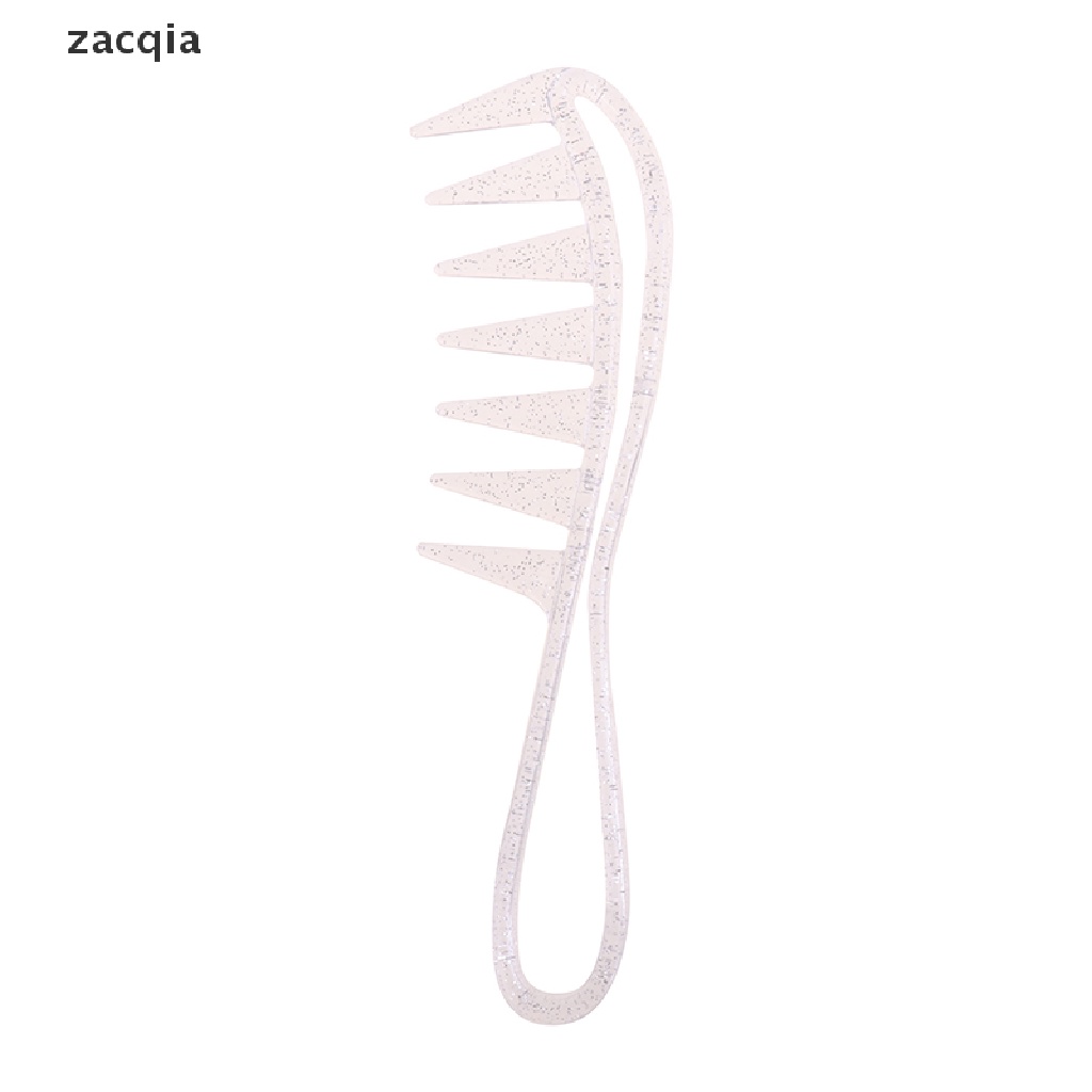 Lược Tạo Kiểu Tóc Xoăn Răng Cá Mập Bằng Nhựa ABS