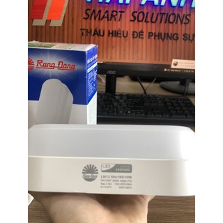 Đèn led ốp tường rạng đông ln12 5w-10w chính hãng 100% có ảnh thật bảo hành 2 năm
