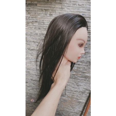 [Giá Sỉ] Đầu Manocanh Học Cắt Tóc Giá Rẻ Cho Học Viên,Đầu Manocanh Tóc Giả Học Cắt Tóc Cơ Bản