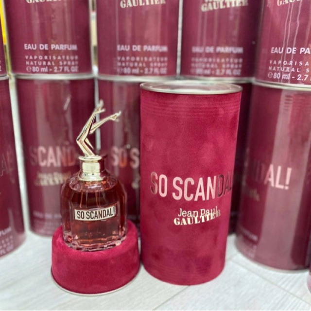 Nước Hoa Scandal Jean Paul Gaultier, So Scandal 10ml, Nước Hoa Nữ hương ngọt ngào quyến rũ