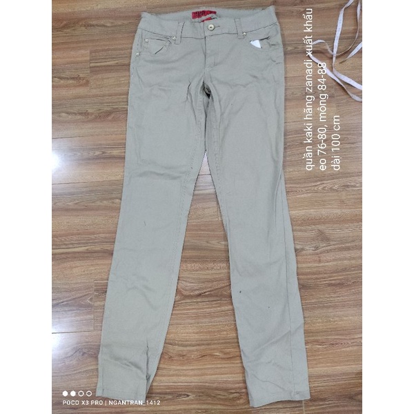 Quần kaki vnxk