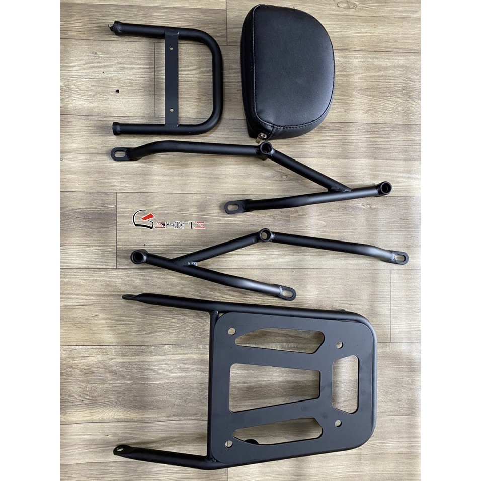 Baga sau kèm tựa lưng dành cho xe Rebel 300 /500