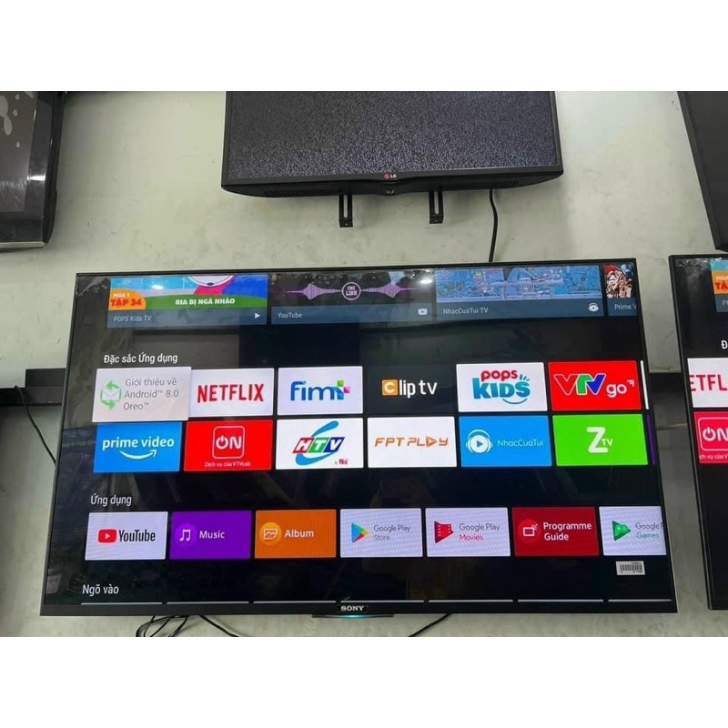 Tivi sony 55 inch smart 4k