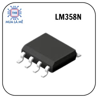 Ic lm358 ic khuếch đại, so sánh tín hiệu loại dán smd