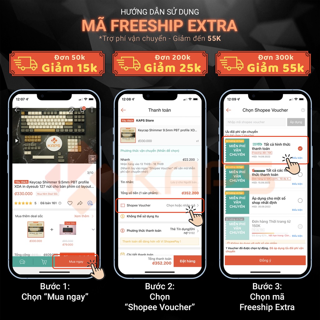 Keycap Retro 9009 PBT profile Cherry in dyesub 153 nút cho bàn phím cơ layout 108/104/98/87/84/75/68/64/61