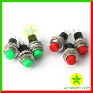 Công tắc đề - Nút nhấn đề phi 10mm