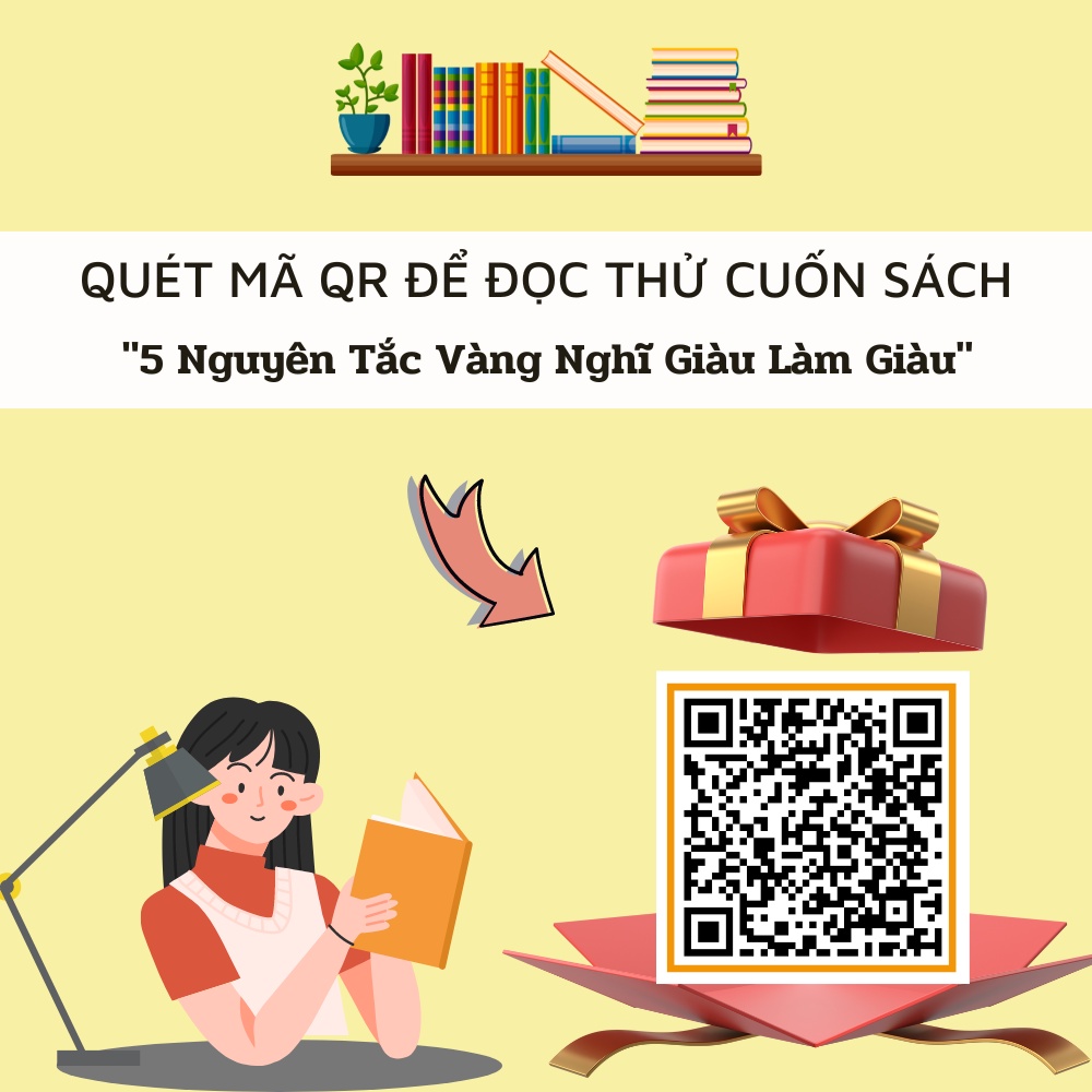 Nghĩ Giàu Làm Giàu - 5 Nguyên Tắc Vàng Đánh Thức Khao Khát Làm Giàu Trong Bạn - Sách Hay Napoleon Hill