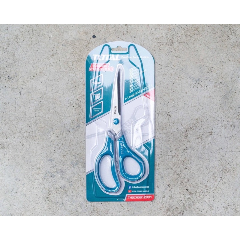 ĐỒ NGHỀ TOTAL Kéo cắt 215MM - 275MM THSCRS812001 / THSCRS812801