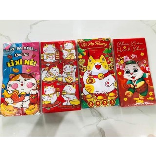 Combo 10 #Bao lì xì tết năm 2023
