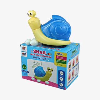 Đồ chơi Ốc sên đẻ trứng có nhạc HT7865