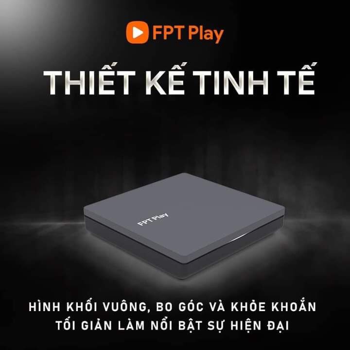 FPT Play Box 650 Tivi Box - Hệ điều hành AndroidTV 10 - 07 tháng cước sử dụng miễn phí
