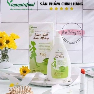 Dung dịch vệ sinh nano bạc trầu không 150ml