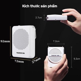 MÁY TRỢ GIẢNG TAKSTAR E126 NHỎ GỌN