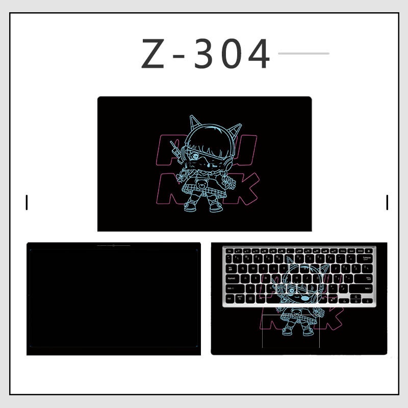 Miếng Dán 3 Mặt Trang Trí Laptop Dell G15 5510 G15 5511 G15 5515 G15 5520 Inspiron 5505 5598