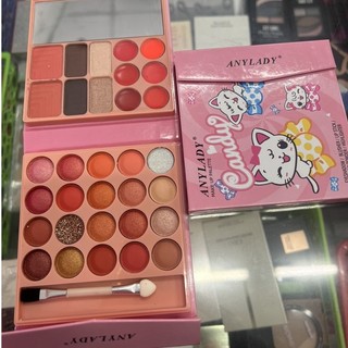 Phấn mắt dạng bóp 28 ô - ANY LADY CANDY 8658DB