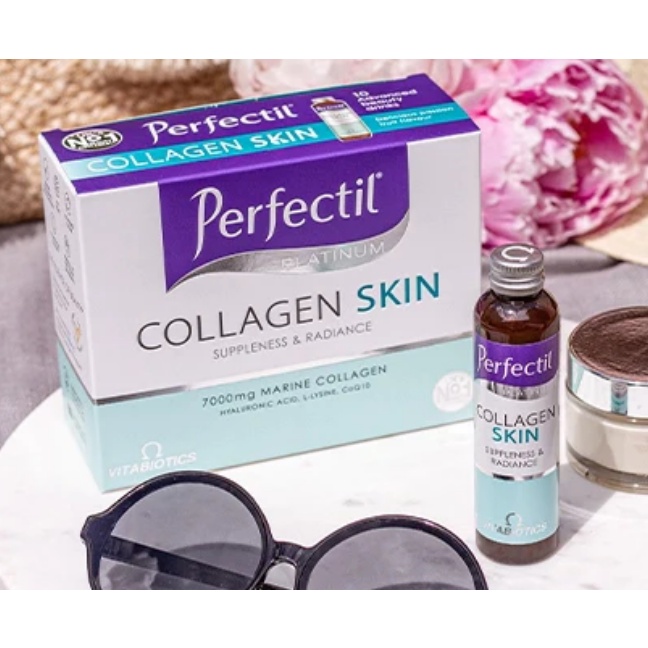 Collagen hỗ trợ vẻ đẹp rạng ngời cho làn da từ bên trong