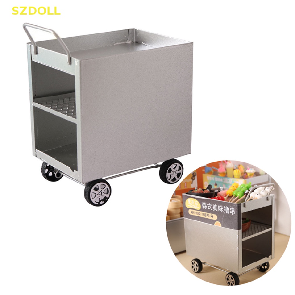 Mô Hình Xe Hơi Khách Sạn 1: 12 Dùng Trang Trí Nhà Búp Bê DIY