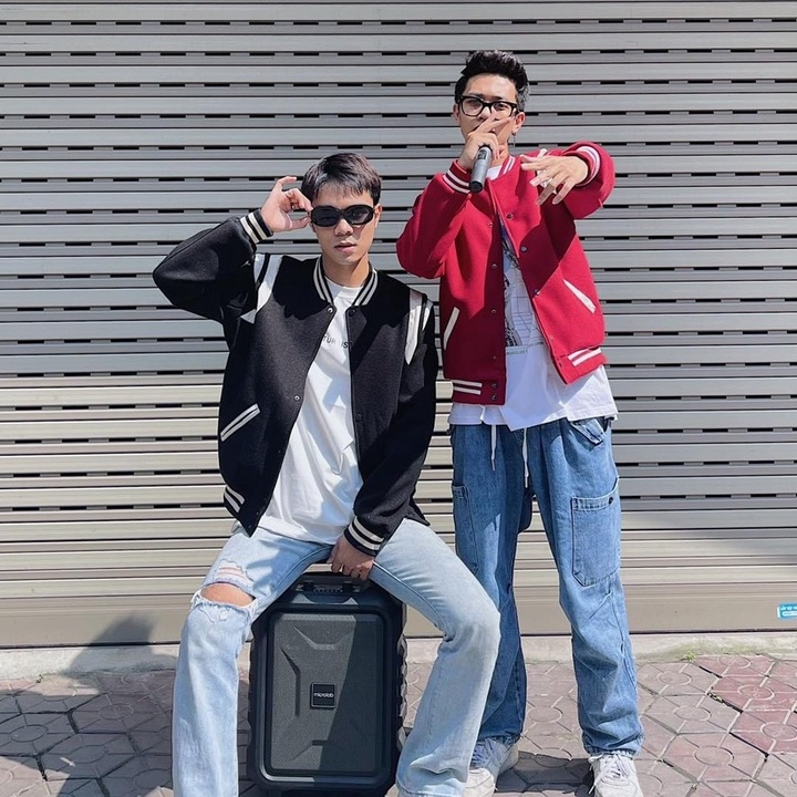 Áo khoác varsity áo bomber Teddy SLP nam nữ chất đẹp cao cấp