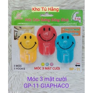 Móc dán tường đóng đinh GP
