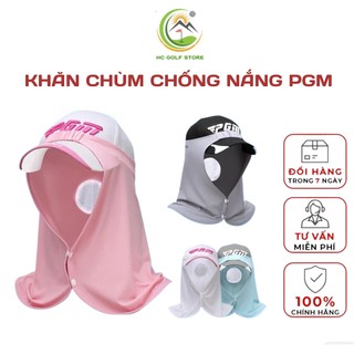 Khăn chùm chống nắng PGM WB001 dành cho cả nam và nữ chất thun lạnh cao cấp chống nắng , chống tia Uv - HC GOLF