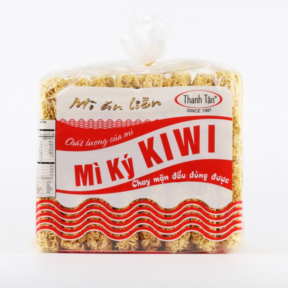 (Lốc 10 túi )-mì ký Kiwi Thanh Tân 900gr