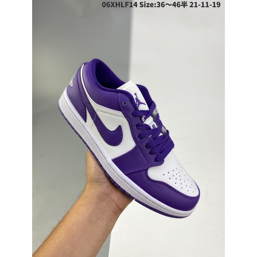 Giày Bata Air Jordan 1 AJ1 Low "MàU TíM