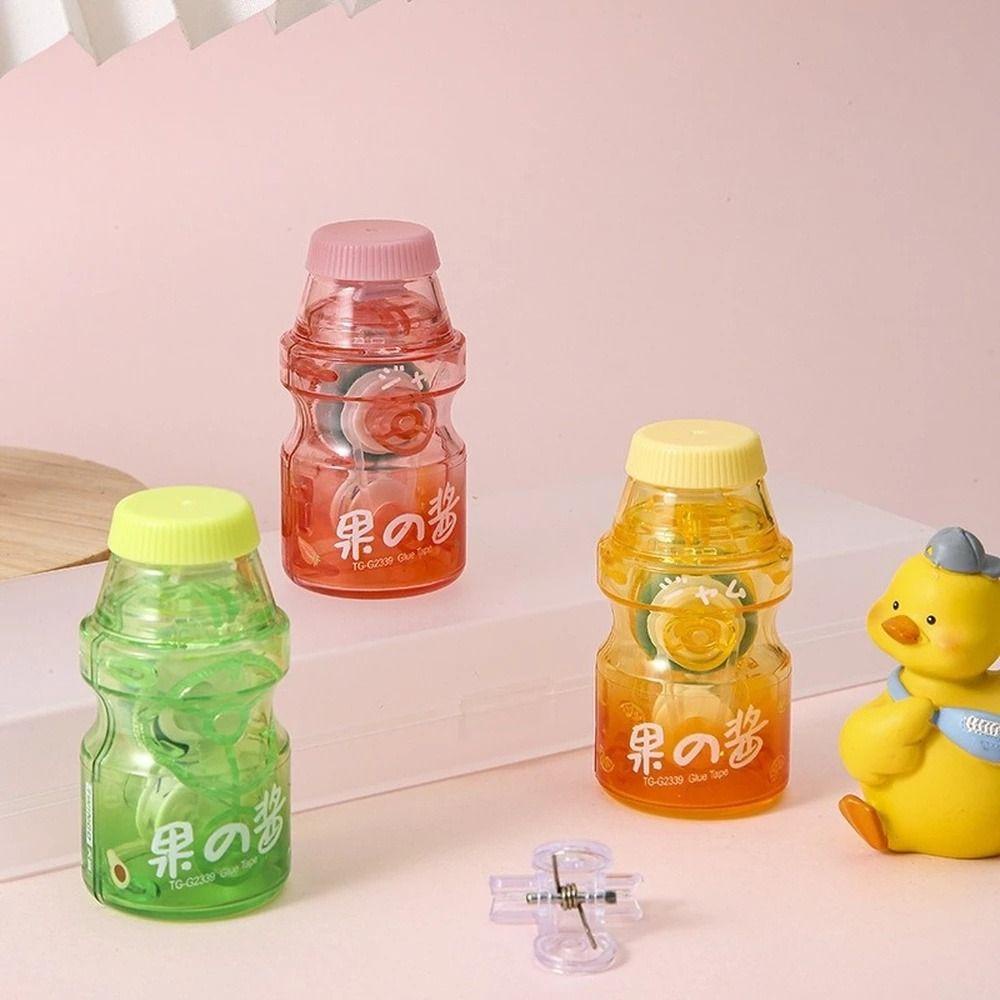 Băng Keo Dán 3 Kiểu Màu Kẹo Dễ Thương DIY