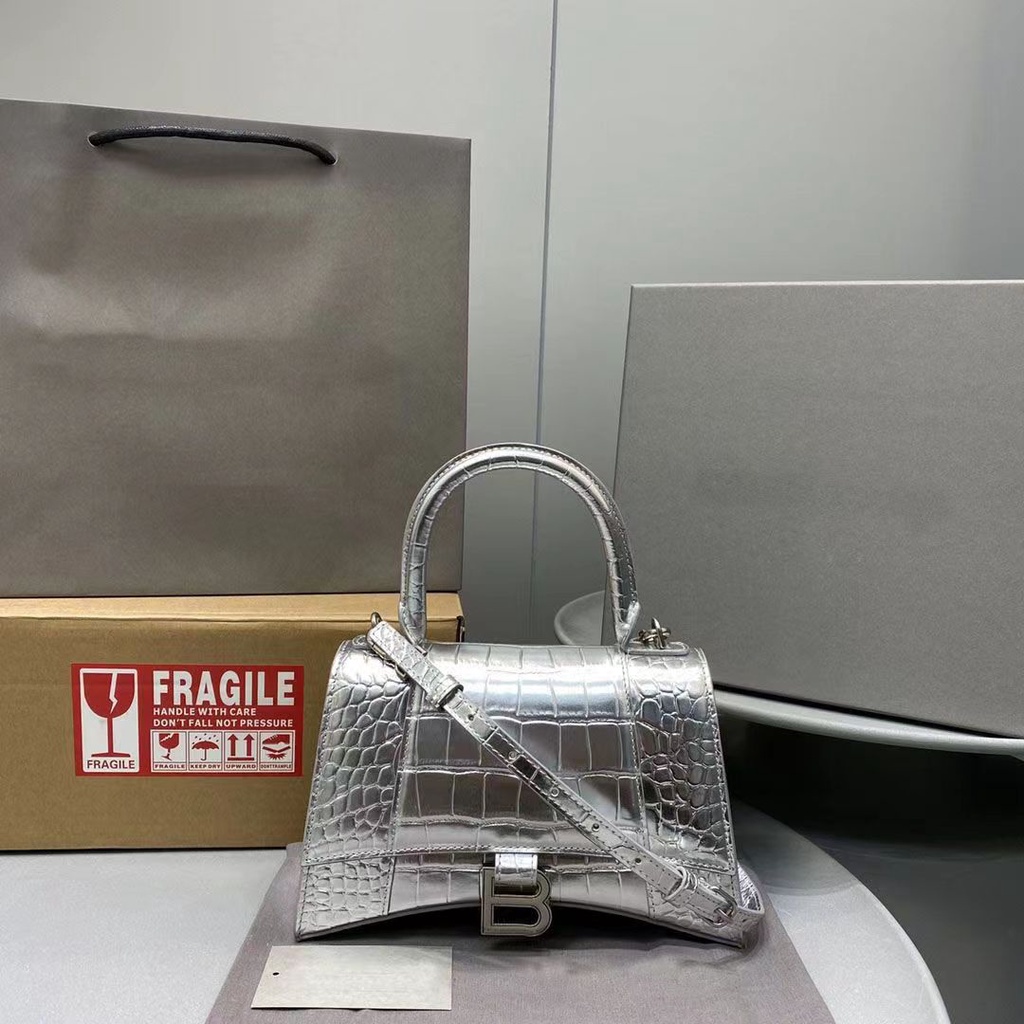 Túi Xách Đeo Vai Da Cá Sấu Thật Phong Cách Ins Thời Trang Cho Nữ